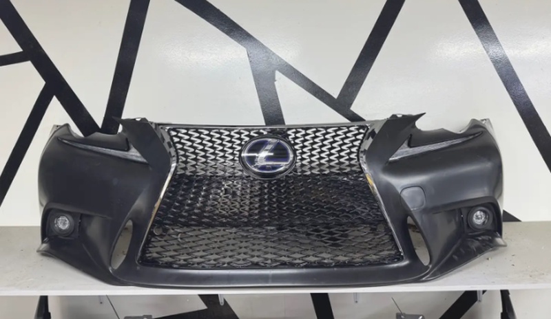 Передний бампер lexus is 2013-2015